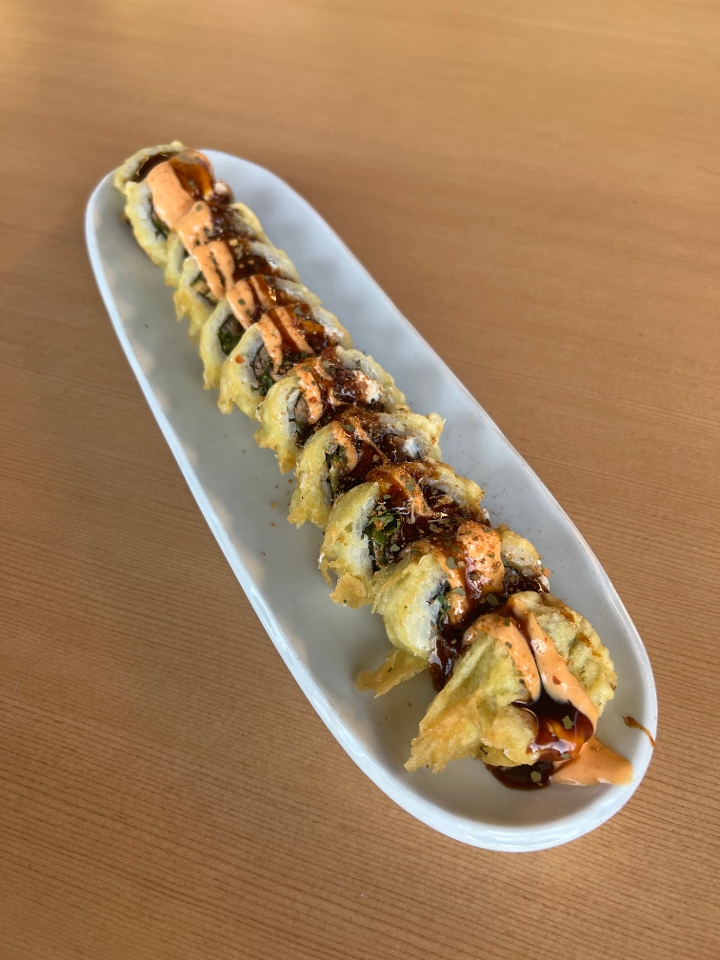 Fire Cracker Roll.