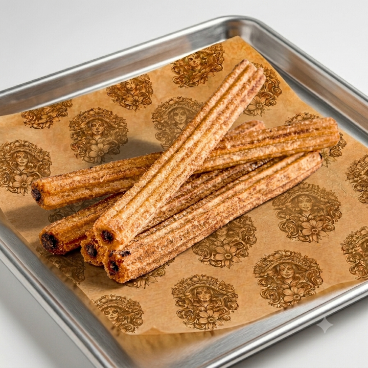 Churros With Chocolate.
