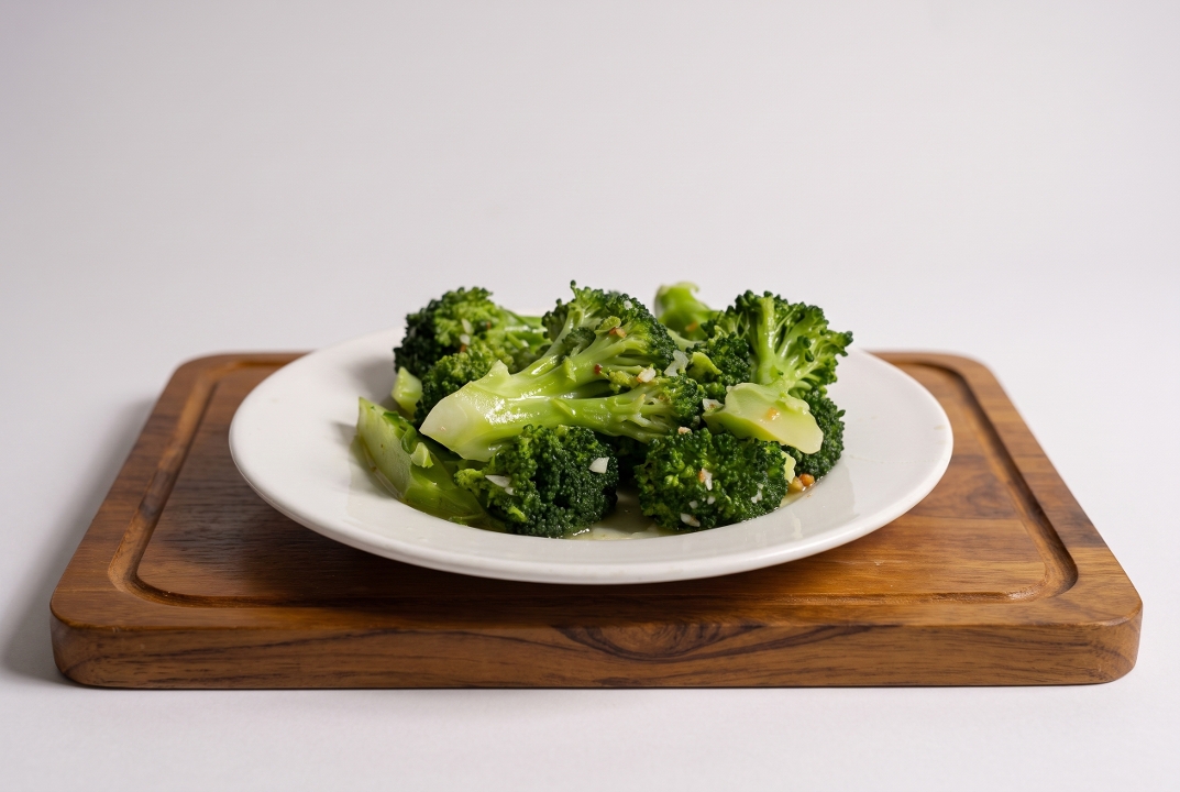 Sautéed Broccoli.