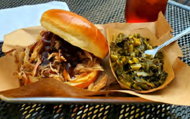 PULLED PORK SAND.