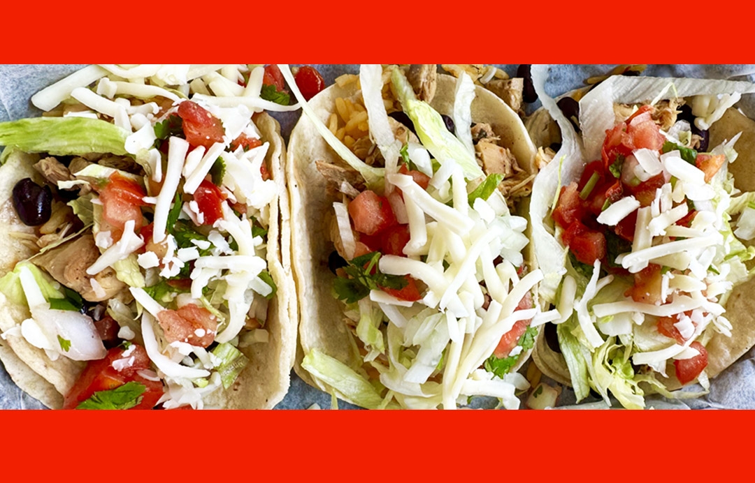 Spicy Chicken Tacos (3 Units).
