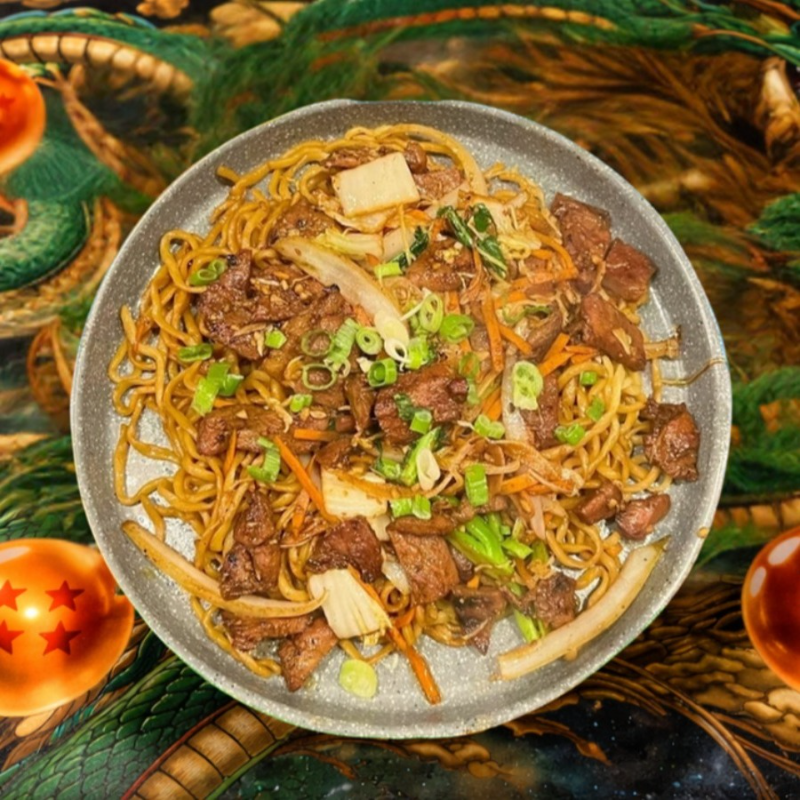 Yaki Ramen (Stir Fried).
