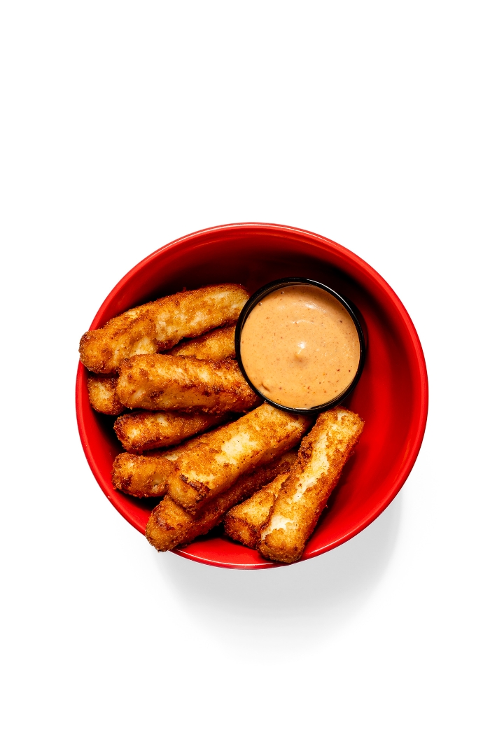 Haloumi Fries.