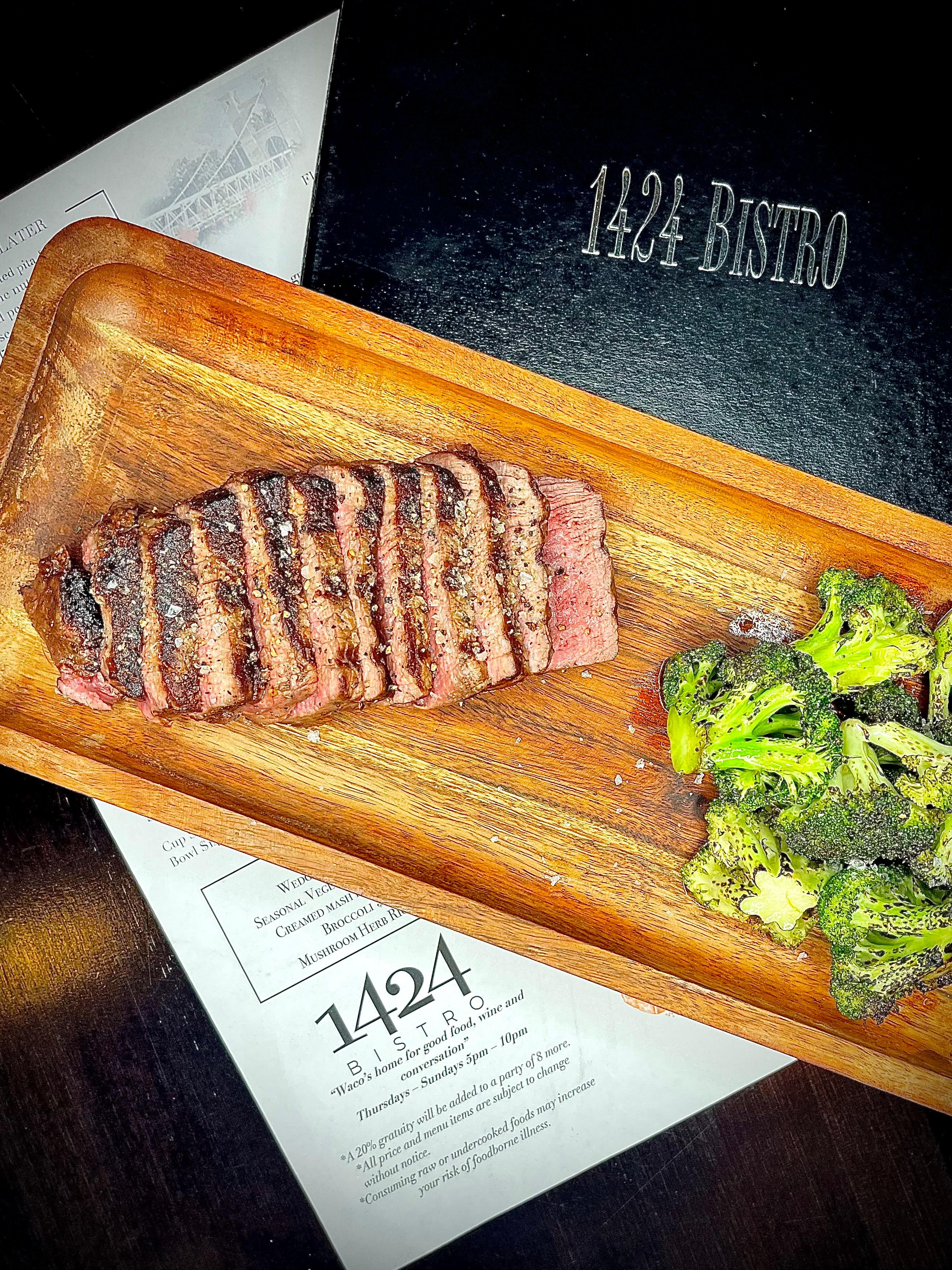 10 oz New York Strip.