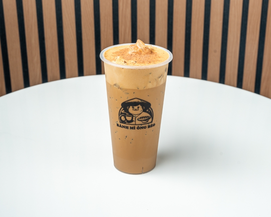Vietnamese Iced Coffee.