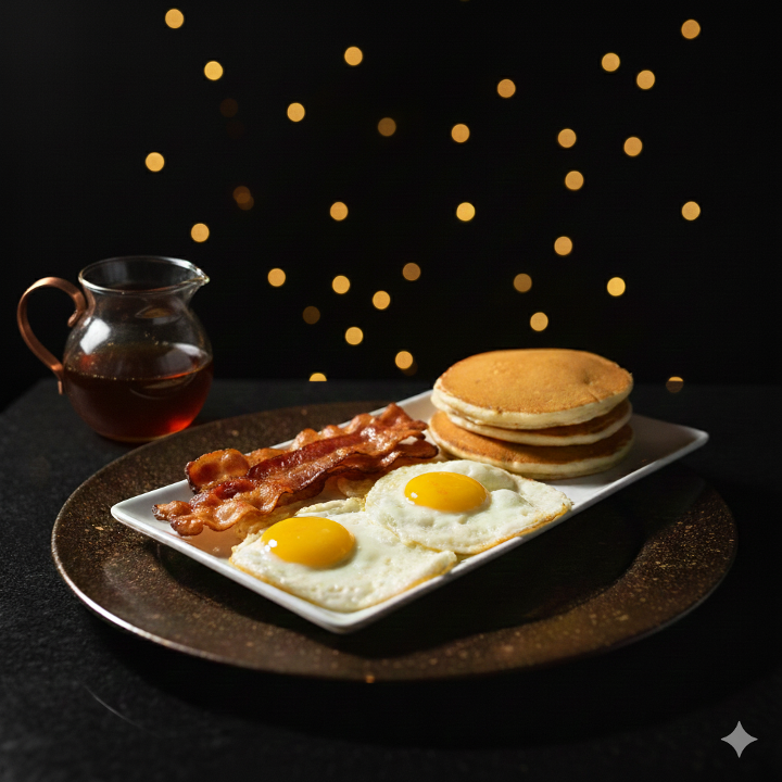 -Desayuno Americano/American Breakfast.