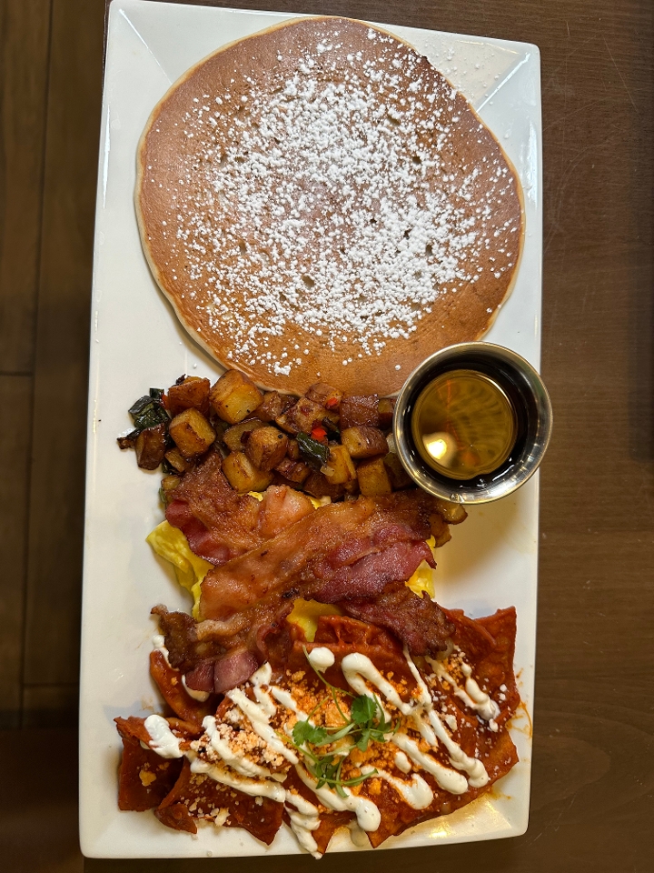 Big Papa Breakfast.