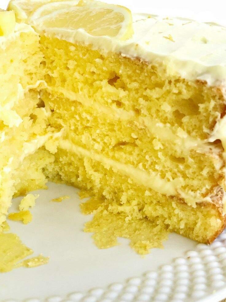 Lemon Dream Cake.