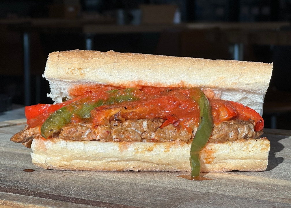Italian Sausage Patty.