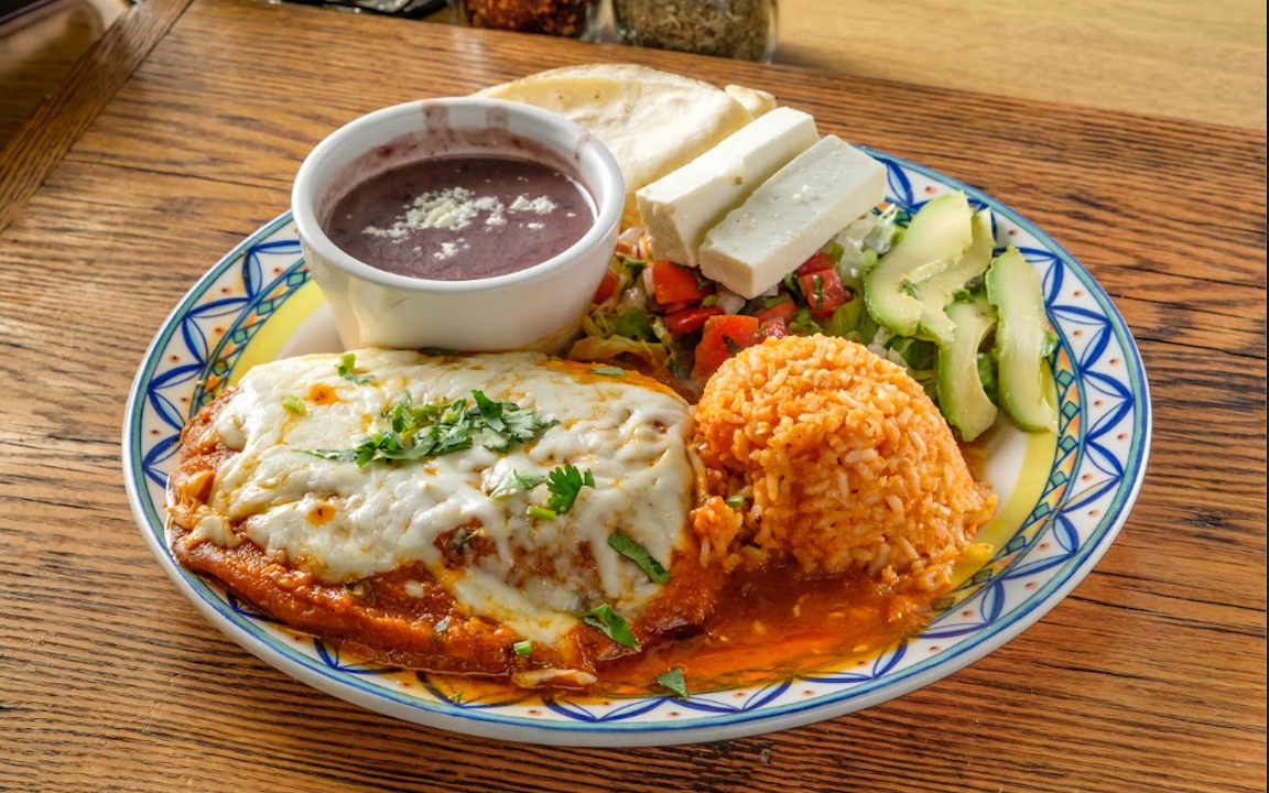 Chiles Rellenos Platillo.