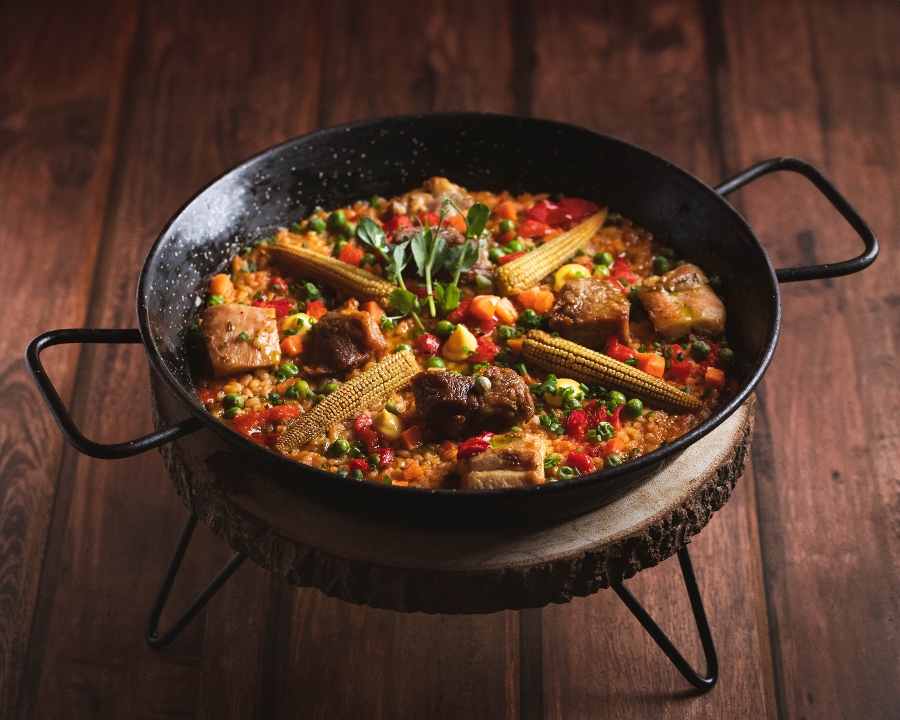 Arroz Campesino individual.