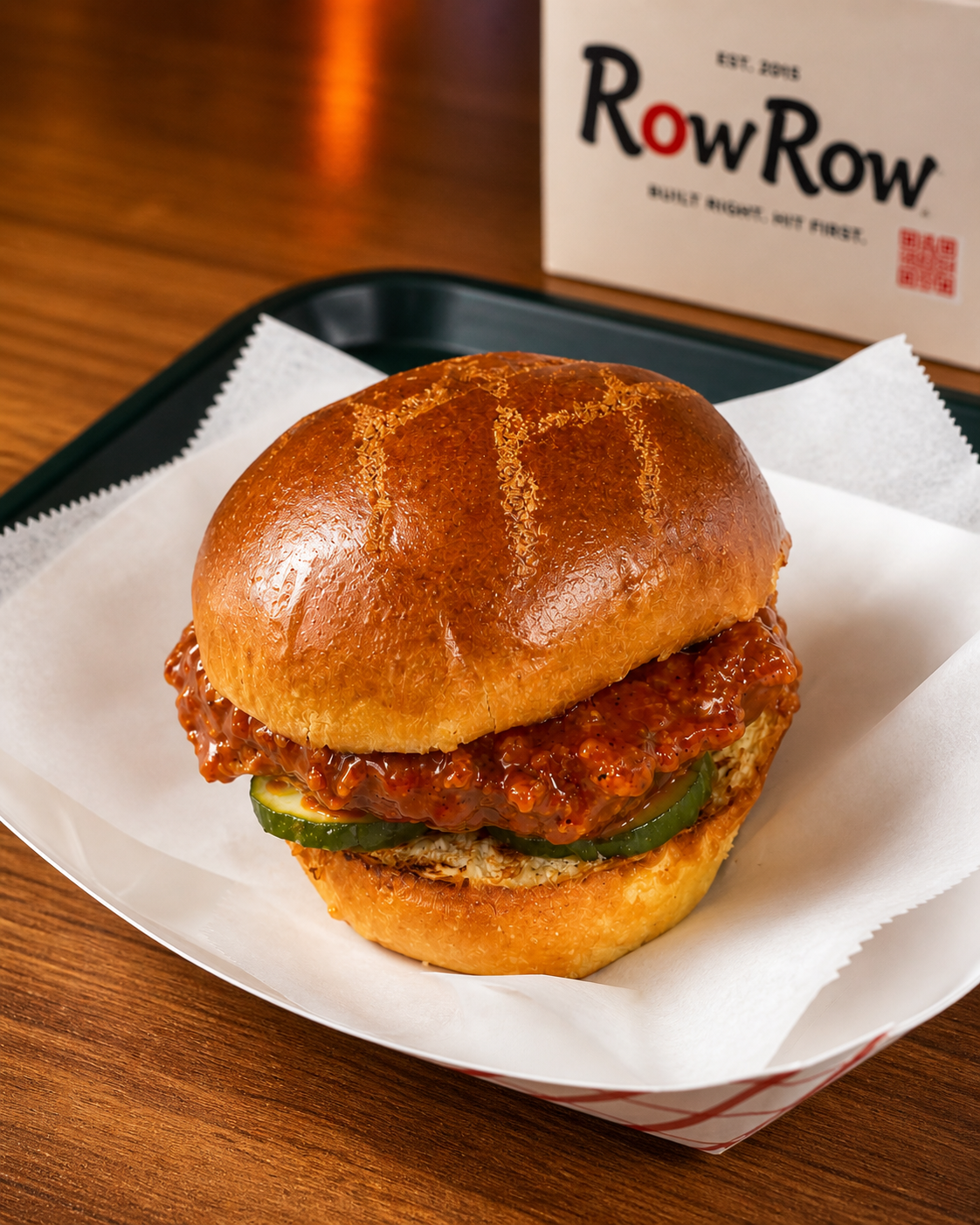Nashville Hot Sandwich.