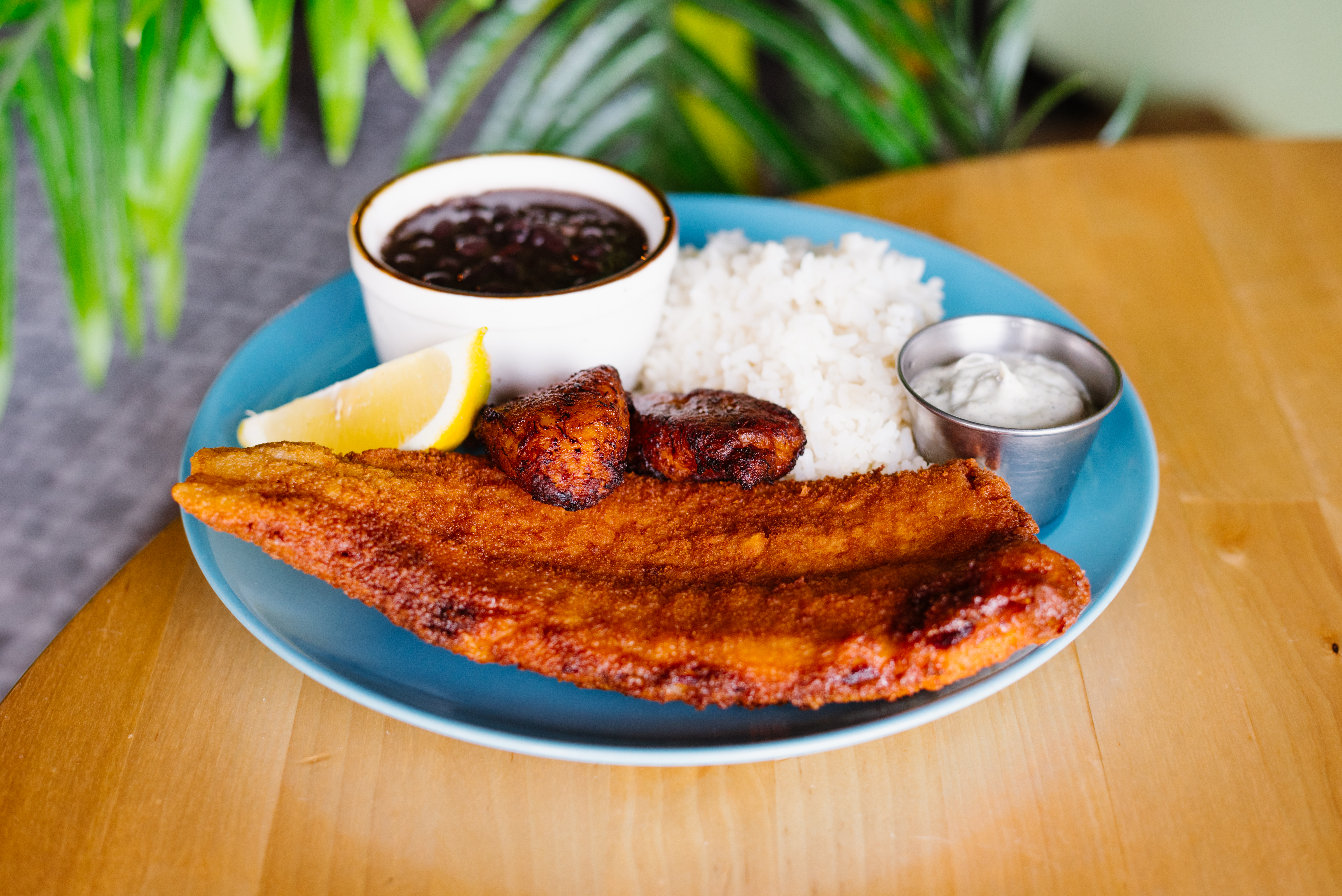 Pescado Frito.