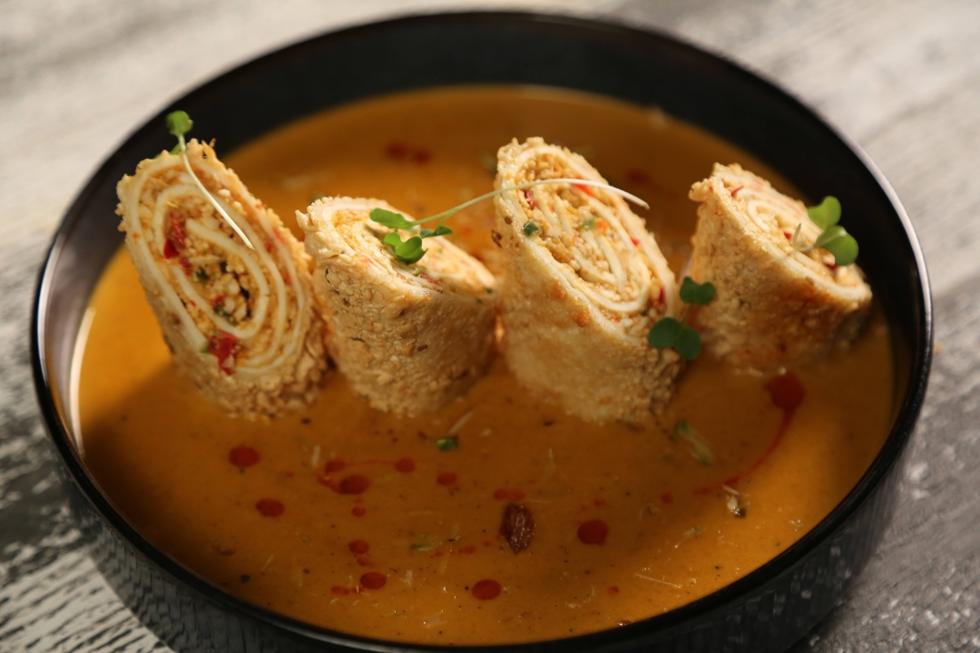 Paneer Warq Zafraan.