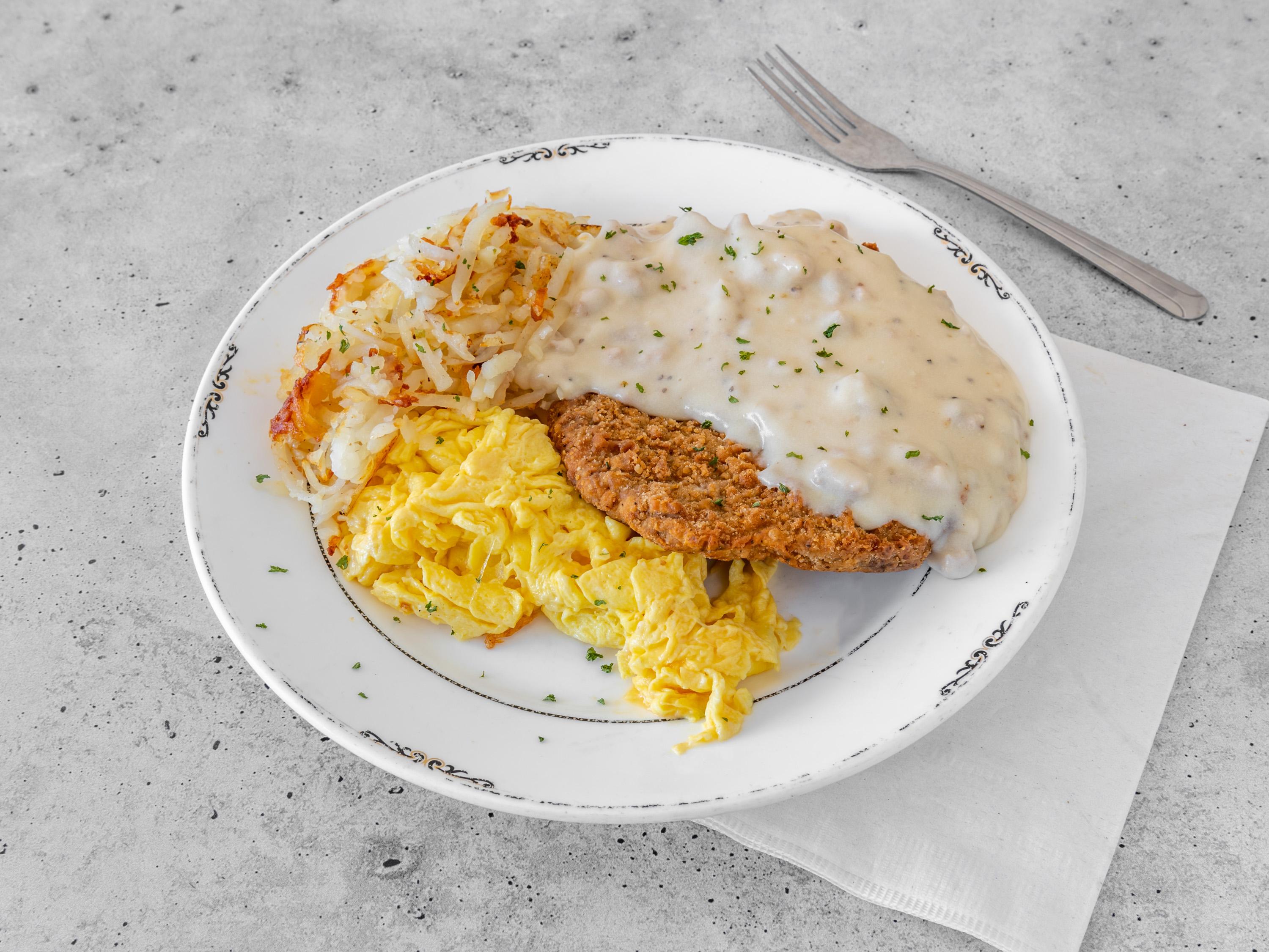 Country Fried Steak.