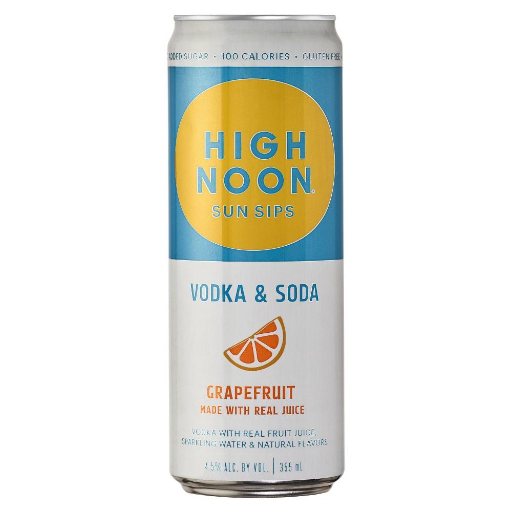High Noon Grapefruit.