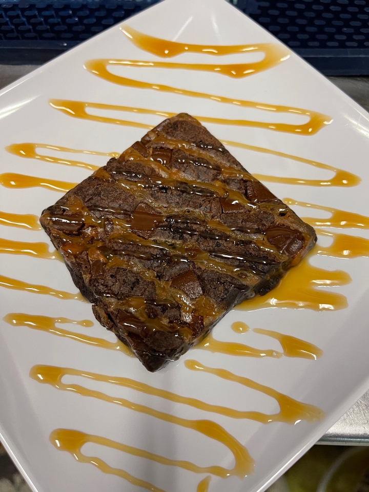 Salted Carmel Brownie.