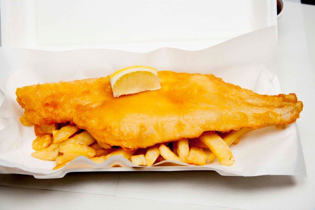 1 pc Fish & Chips.