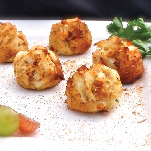 App Crab Cakes.