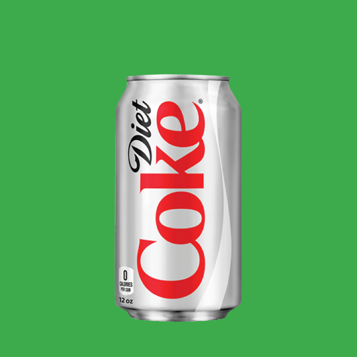 Diet Coke.