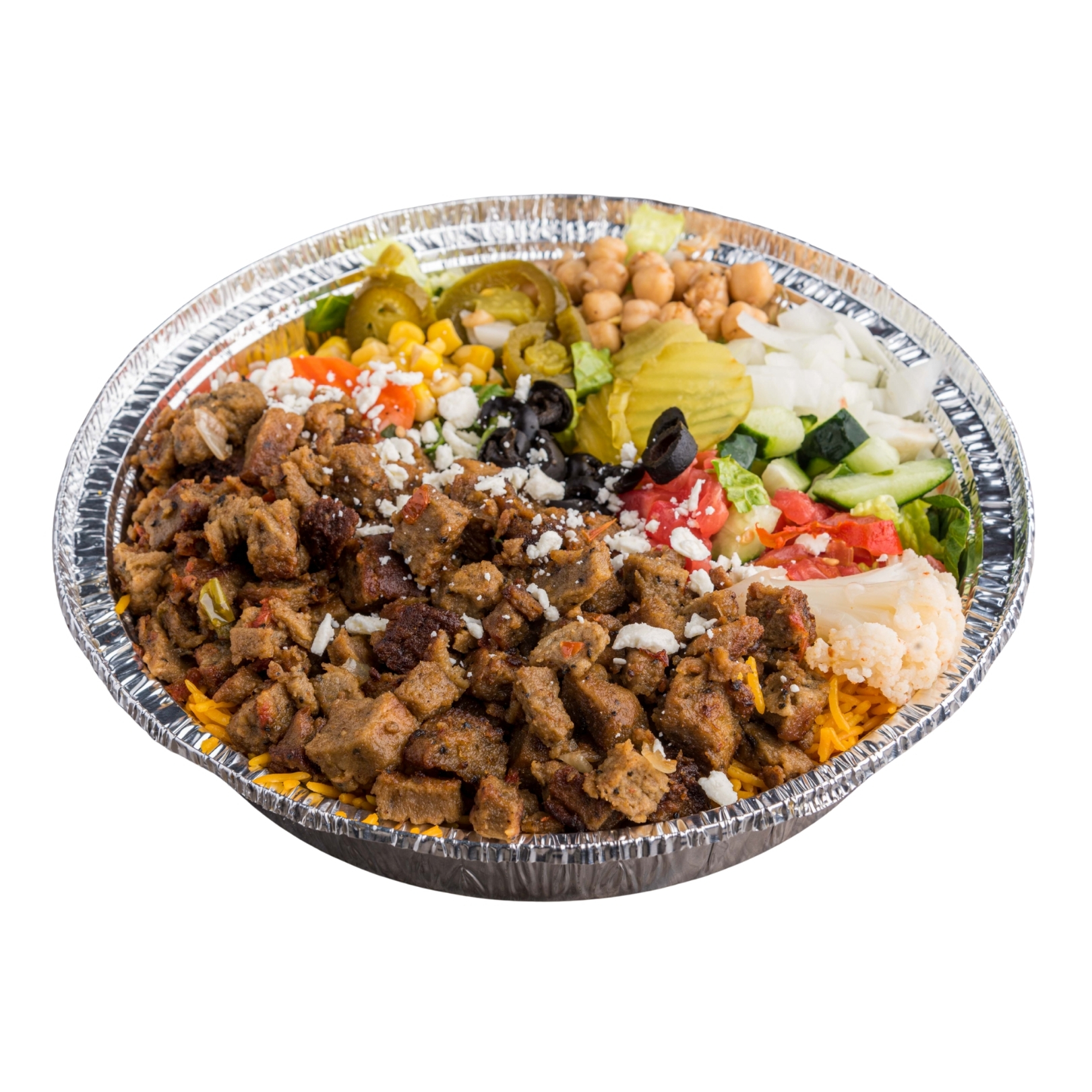Gyro Rice Platter.