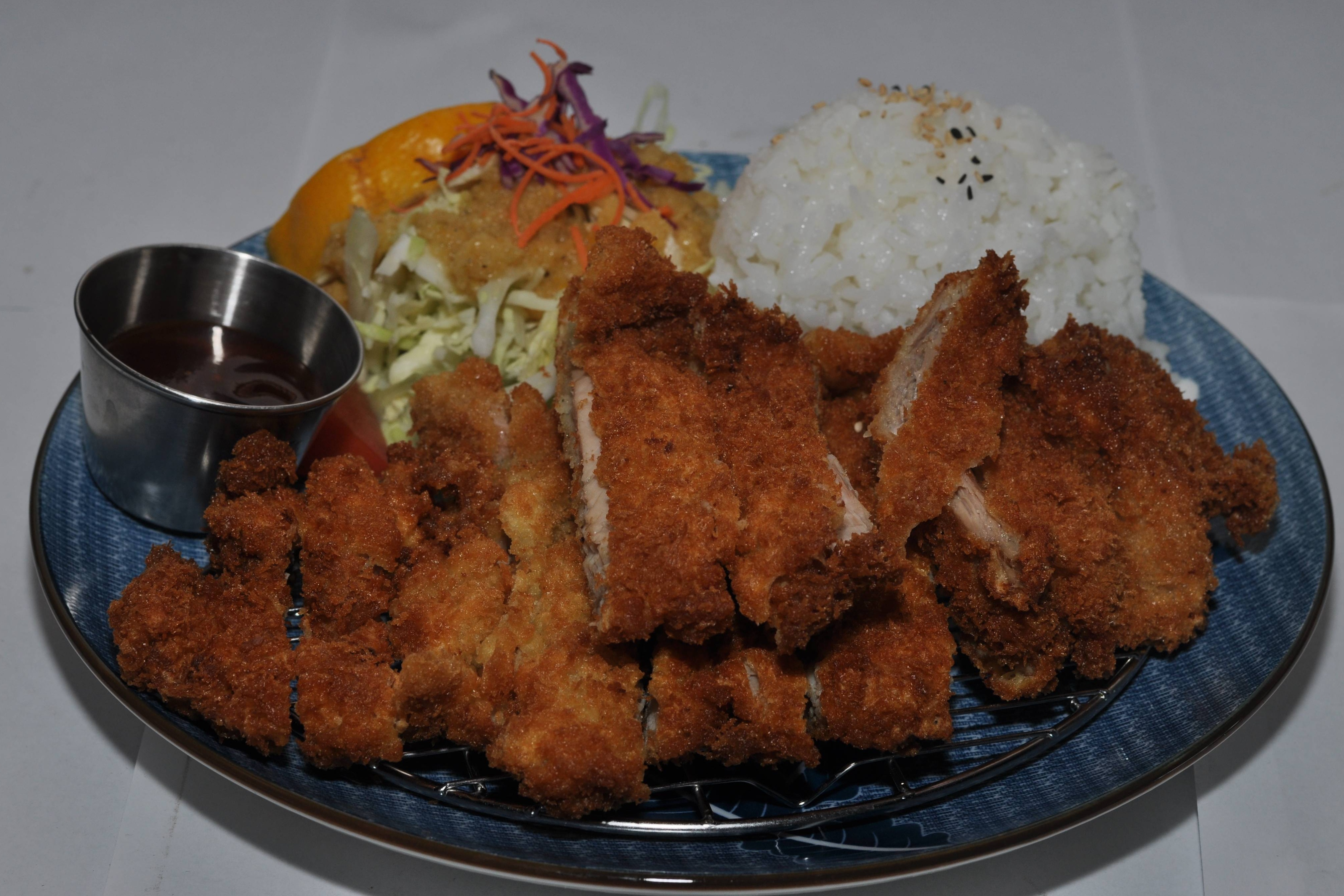 Chicken Katsu.