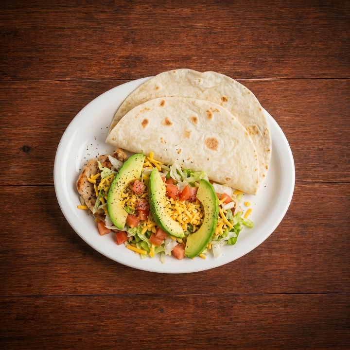 Nopal egg taco.