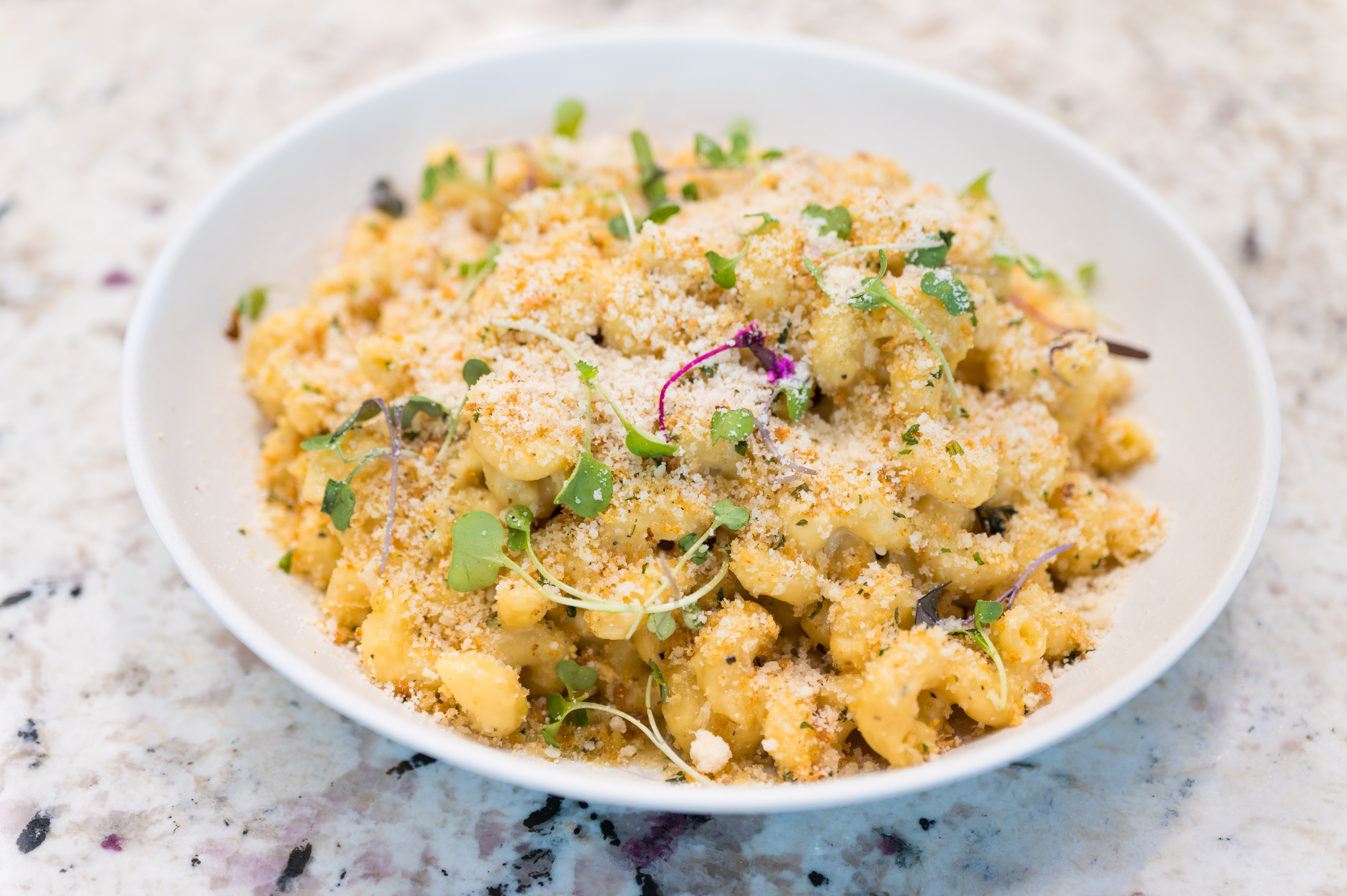 Truffle Mac n Cheeze.