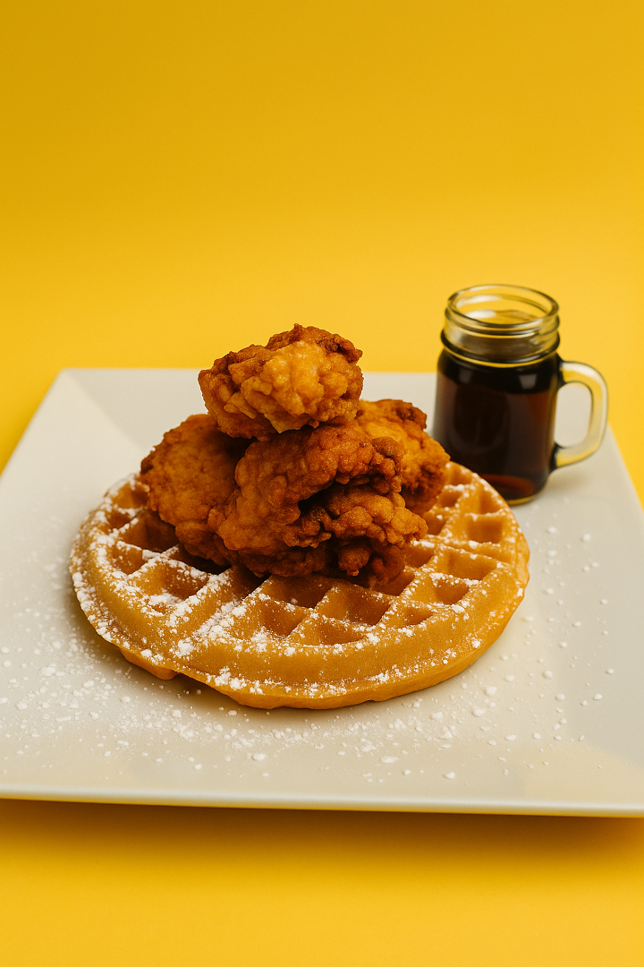 Chicken & Waffles.
