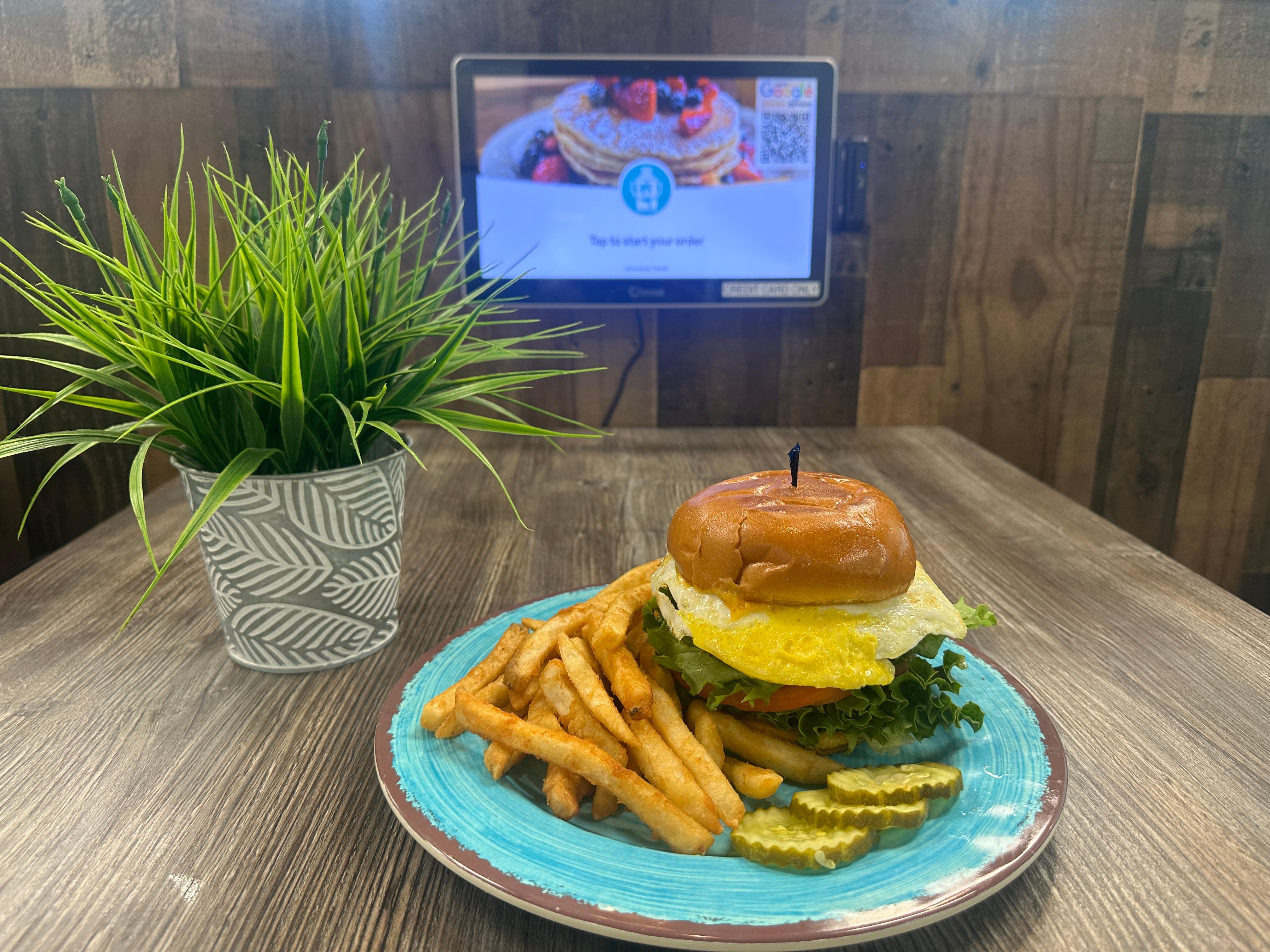 The Brunch Burger.