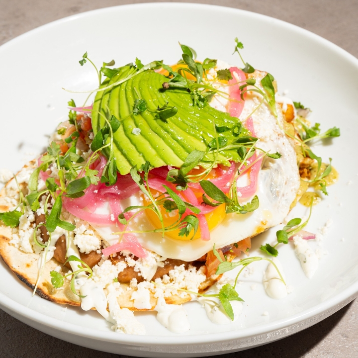 Huevos Rancheros.