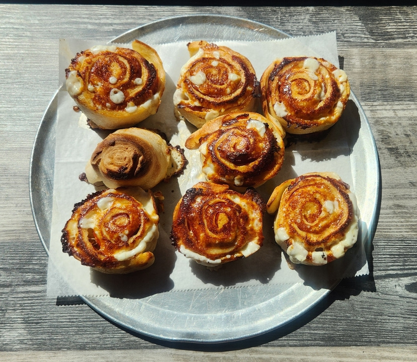 Classic Pepperoni Rolls.