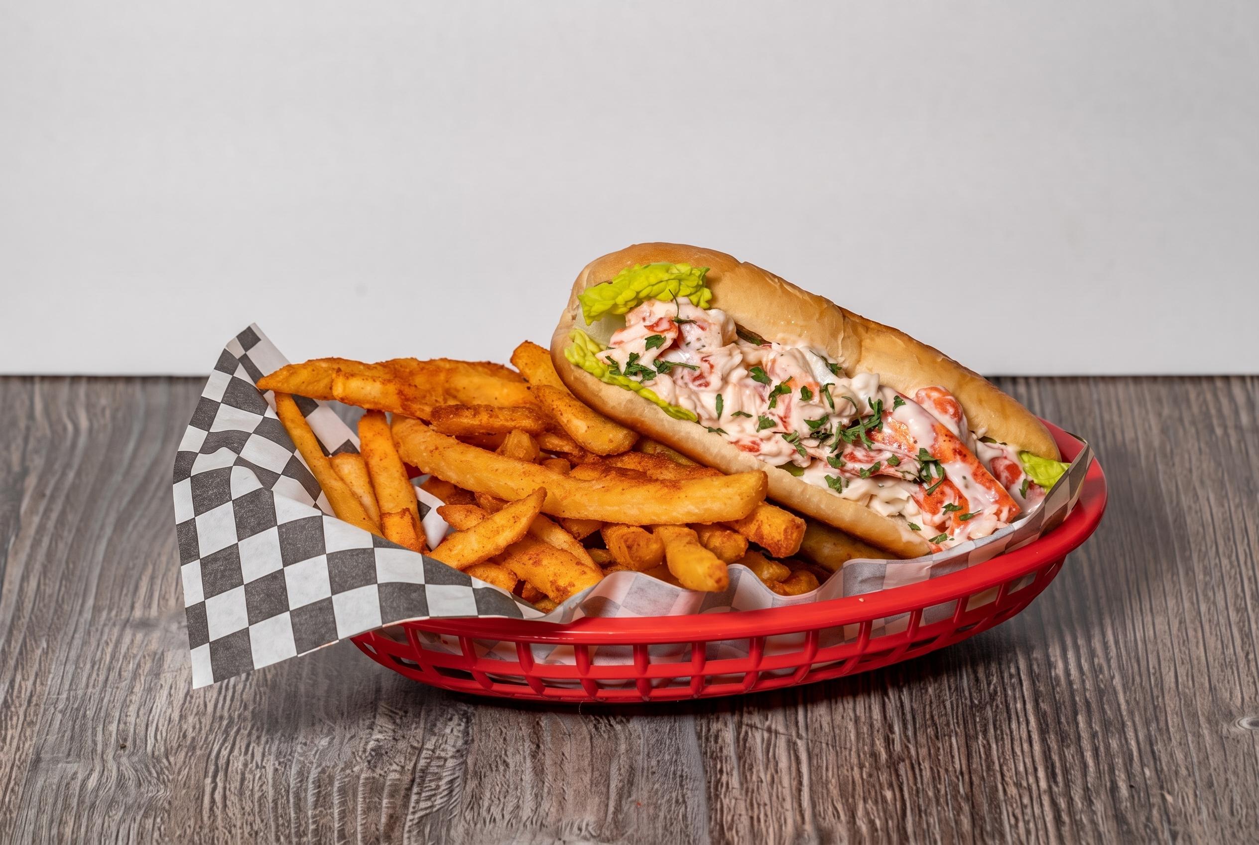 Lobster Roll & Fries.