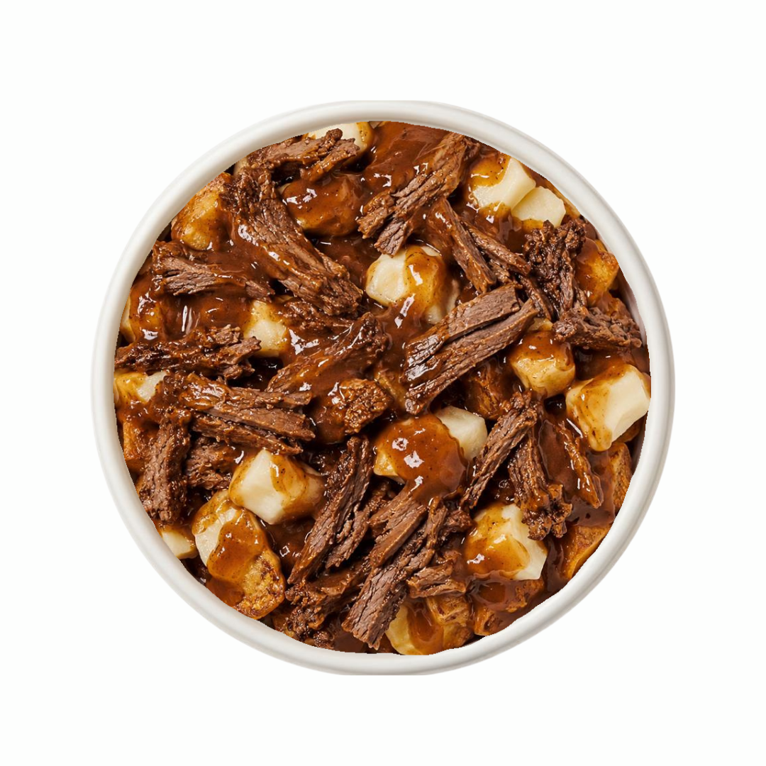 BEEF SHAWARMA POUTINE.