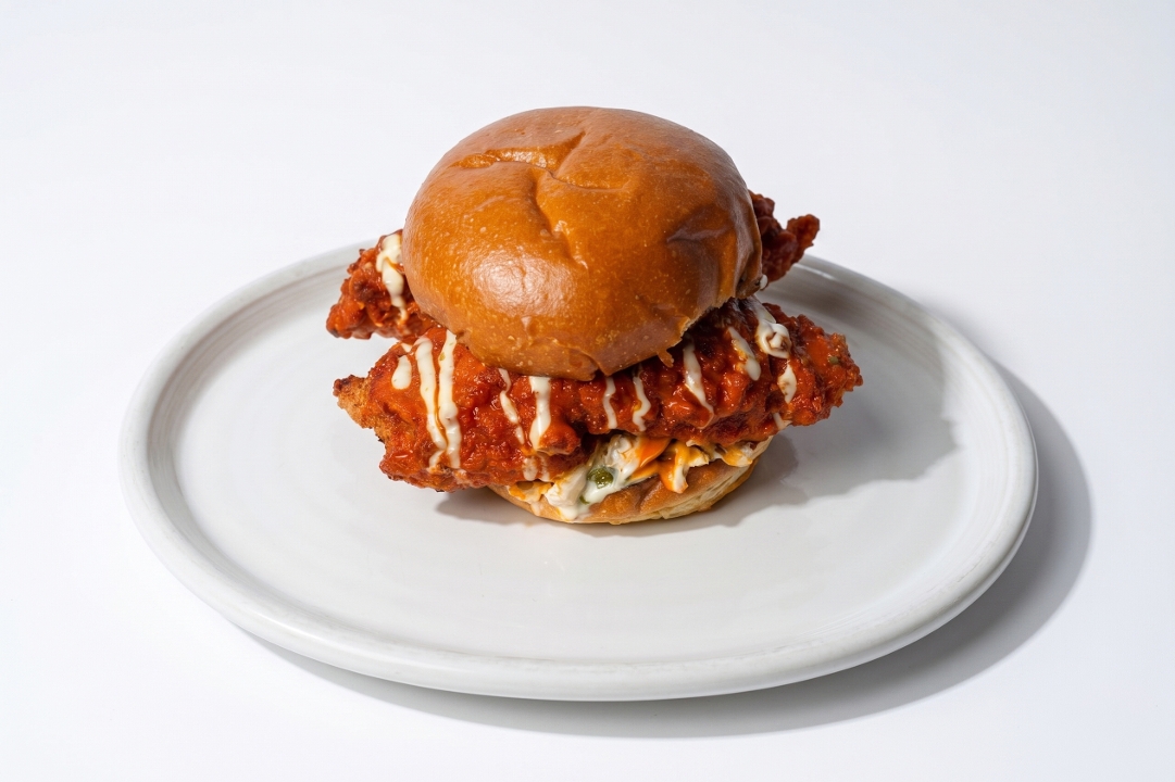 Buffalo Crispy Chicken Sandwich.