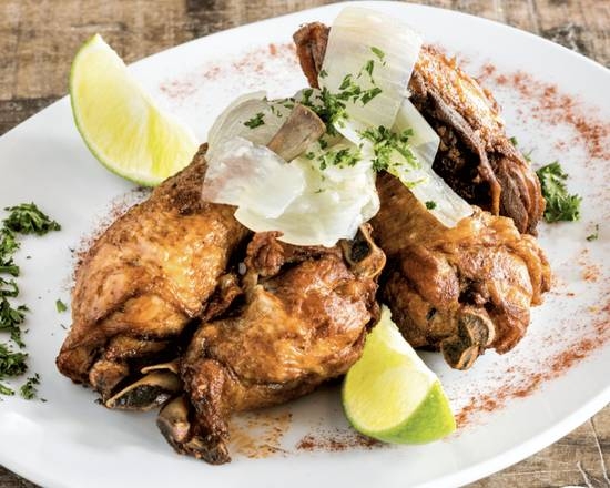 Chunks Of Fried Chicken.