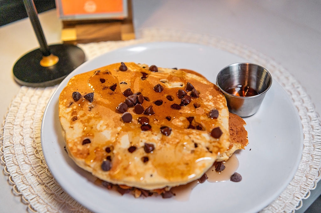 Double Stacked Pancakes.