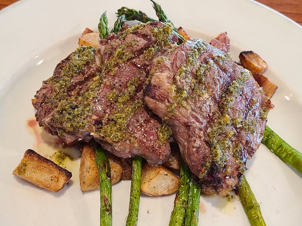 Braciola di Agnello.