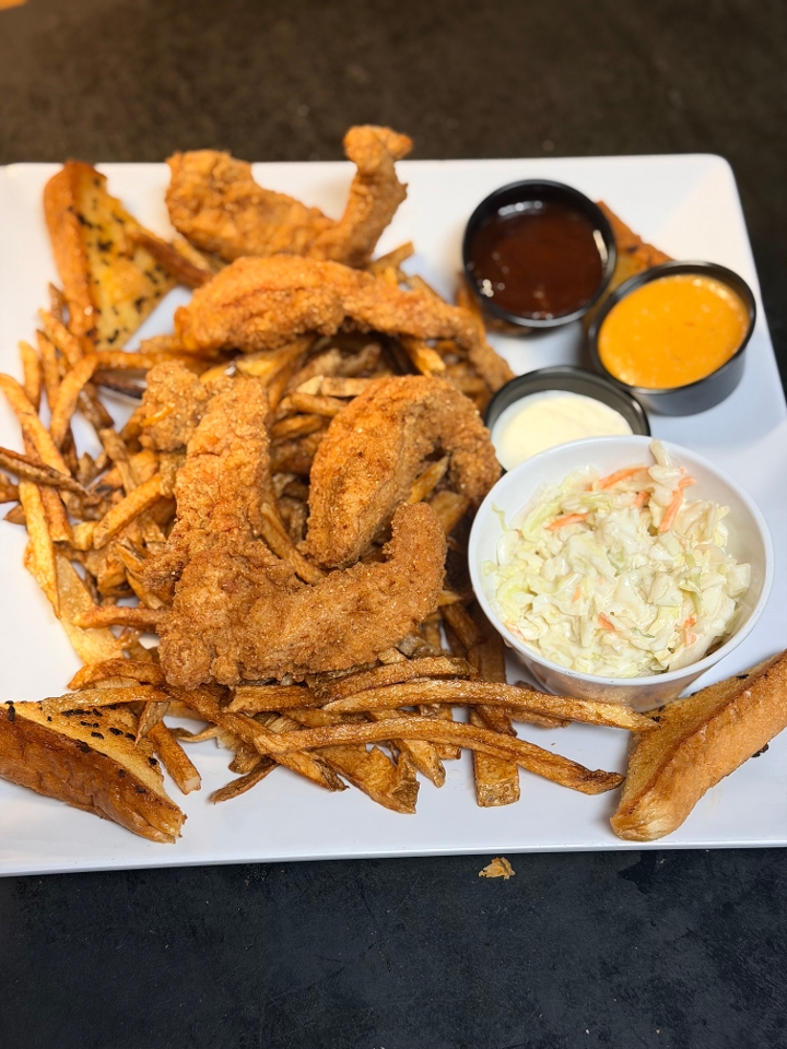 Chicken Tender Platter.