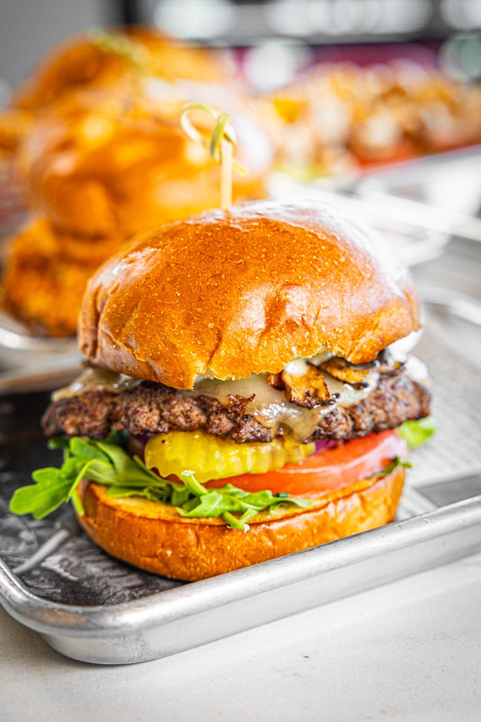 Shroom Burger.