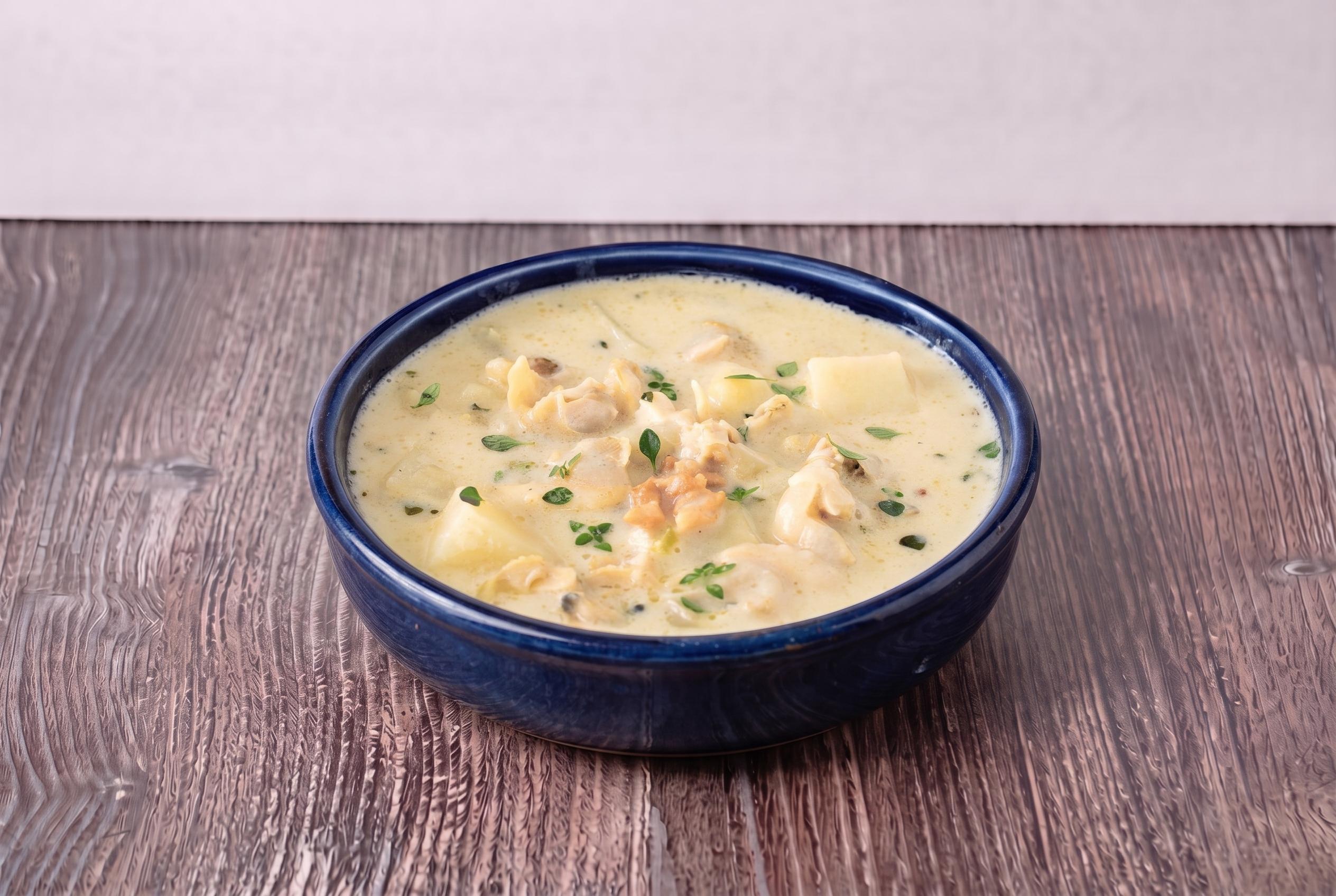 Clam Chowder.
