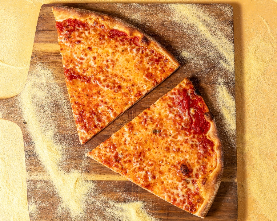 6. 1 Cheese Slice And Side.