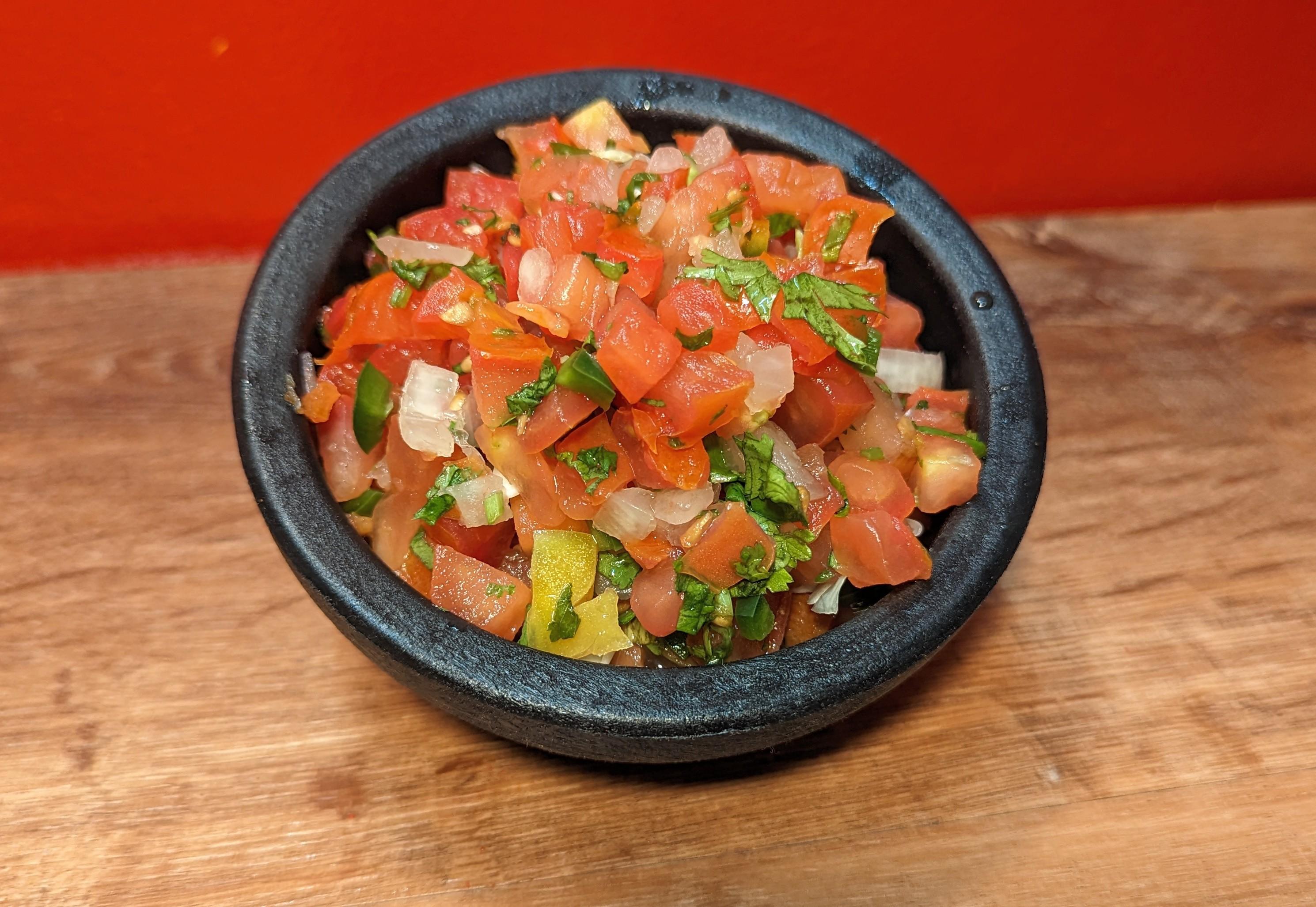 Pico de Gallo.