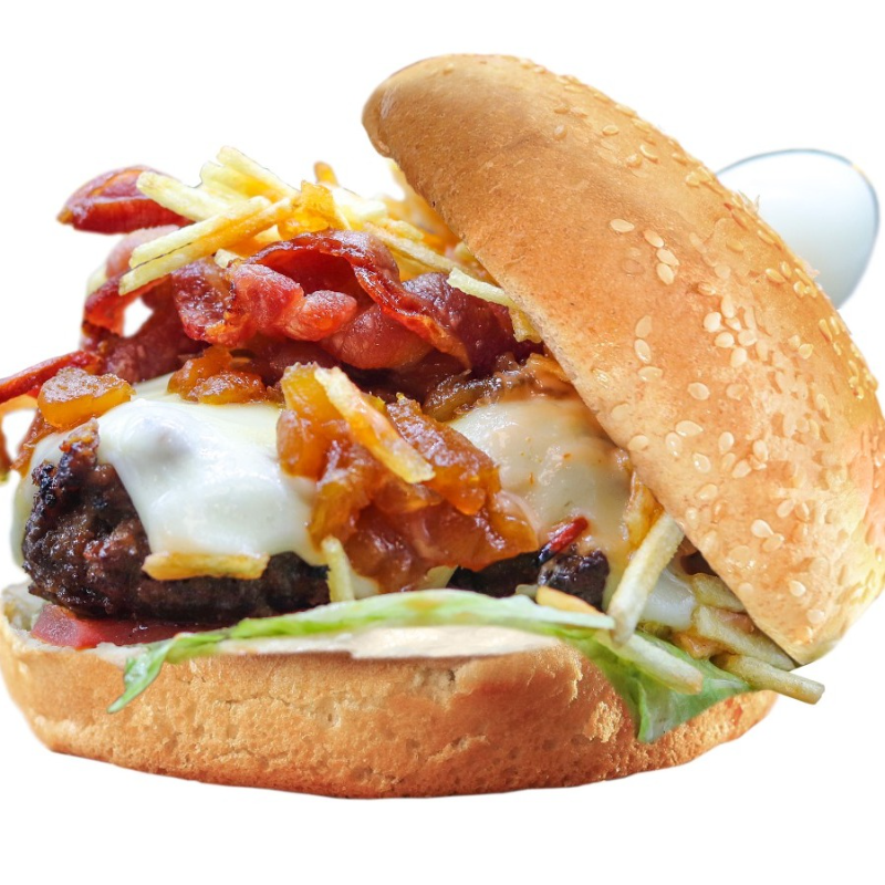 Paisa Burger.