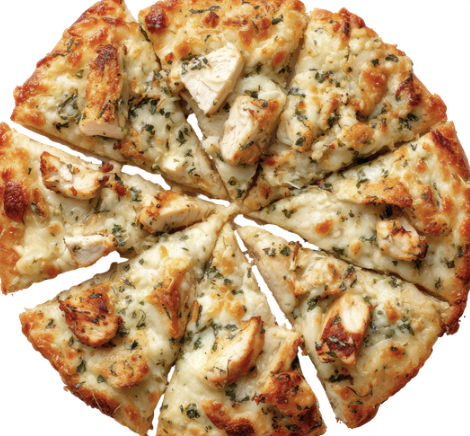Small Buffalo Chicken.