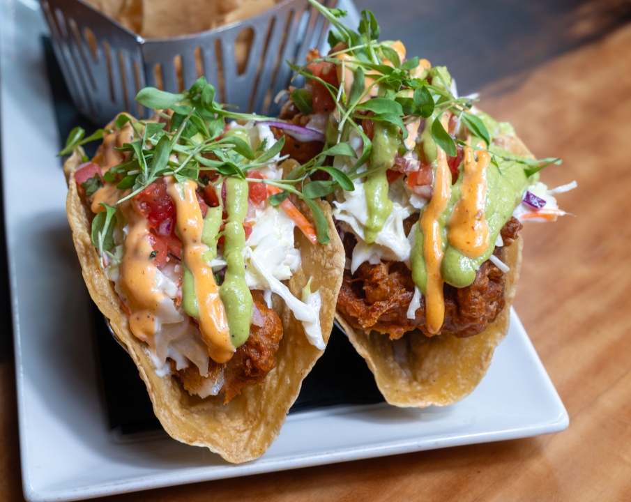 Fish Tacos.