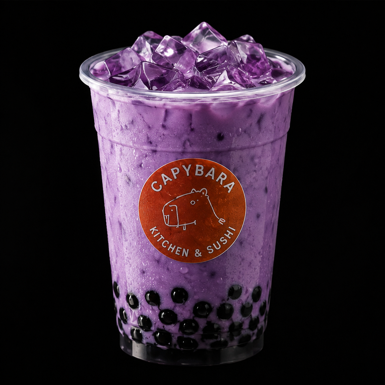 Taro Milk Tea.