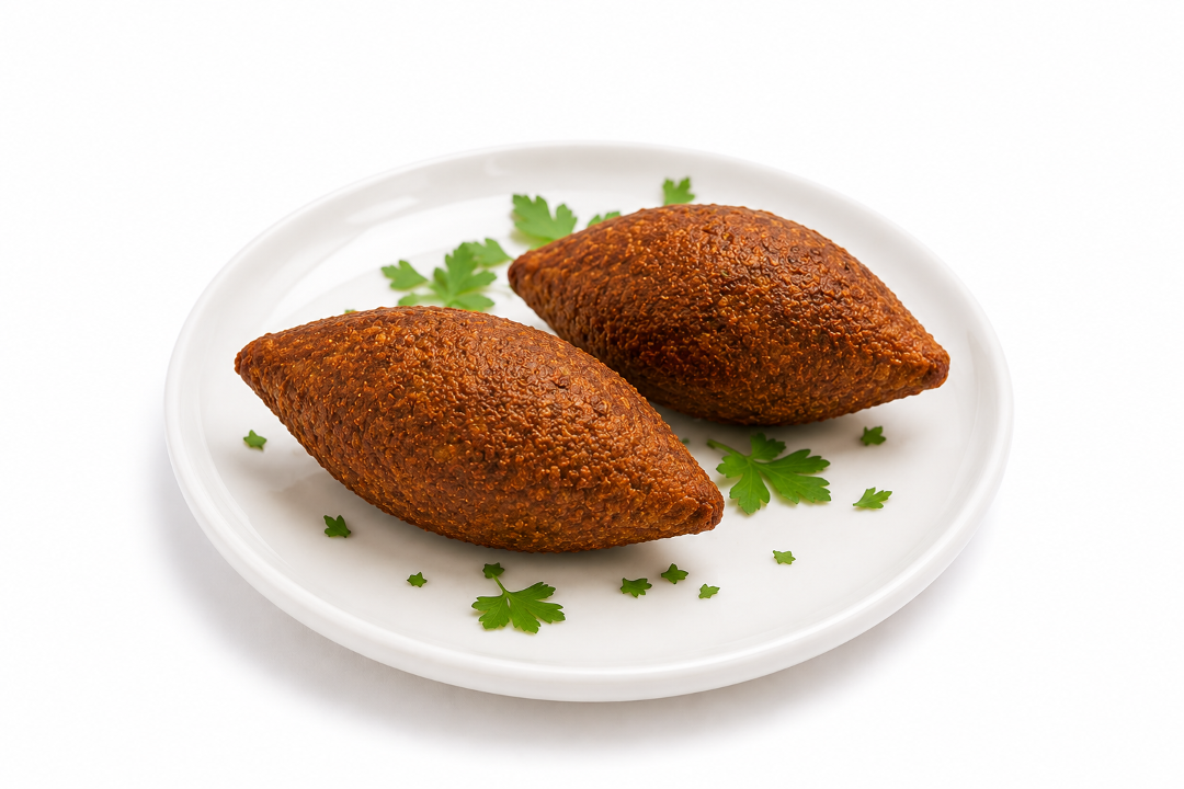 Kibbeh Appetizer.