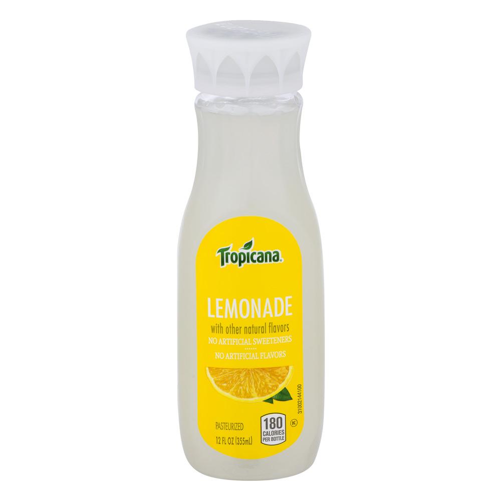 Tropicana Lemonade, 12.0 FL OZ.