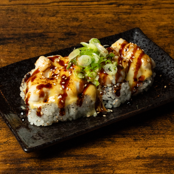 BAKED SCALLOP ROLL 8PC.